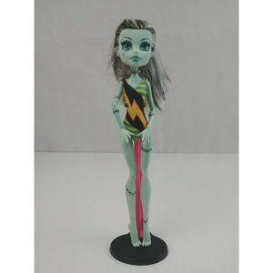 Monster High 11" Doll Frankie Stein Gloom Beach